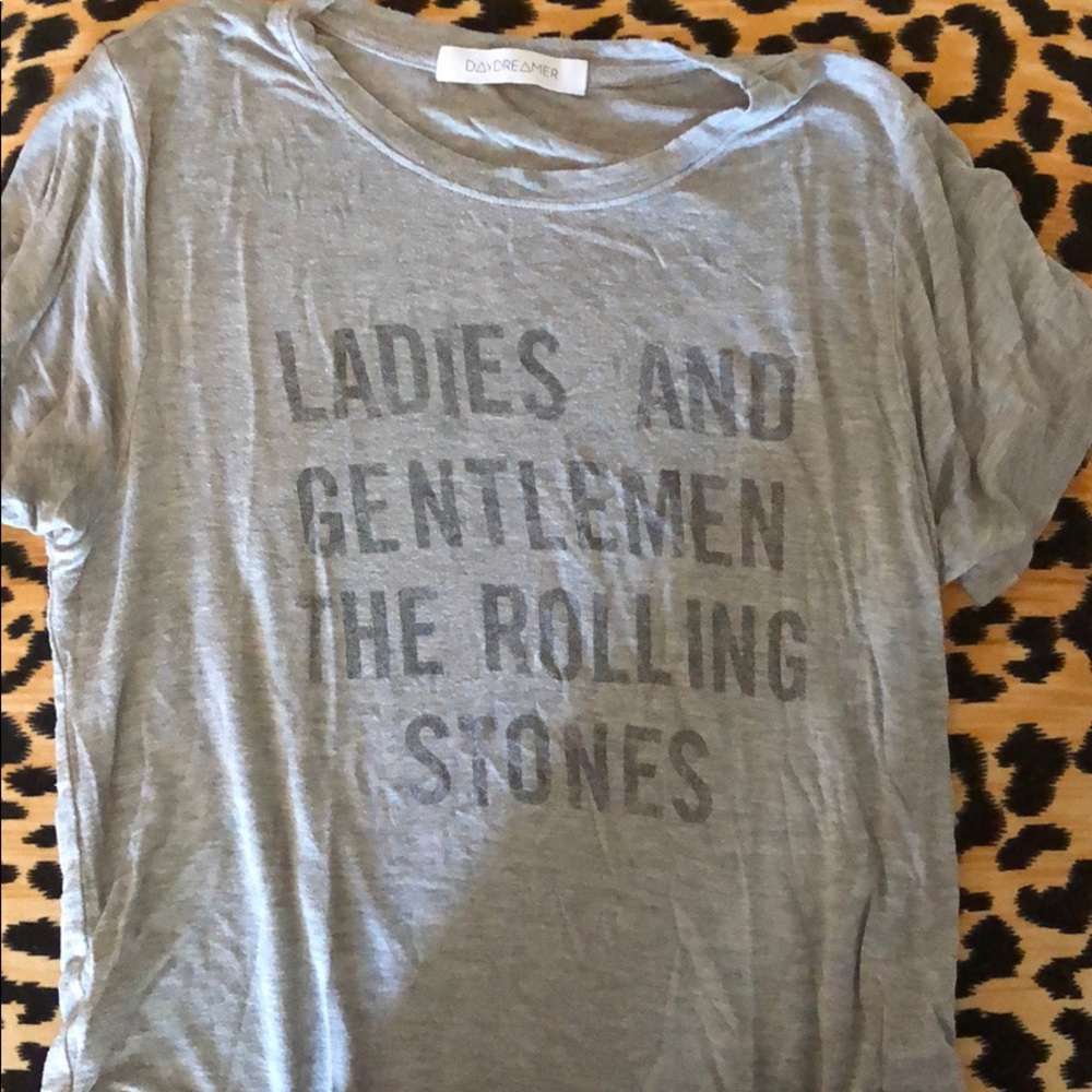 Daydreamer Rolling Stones tee